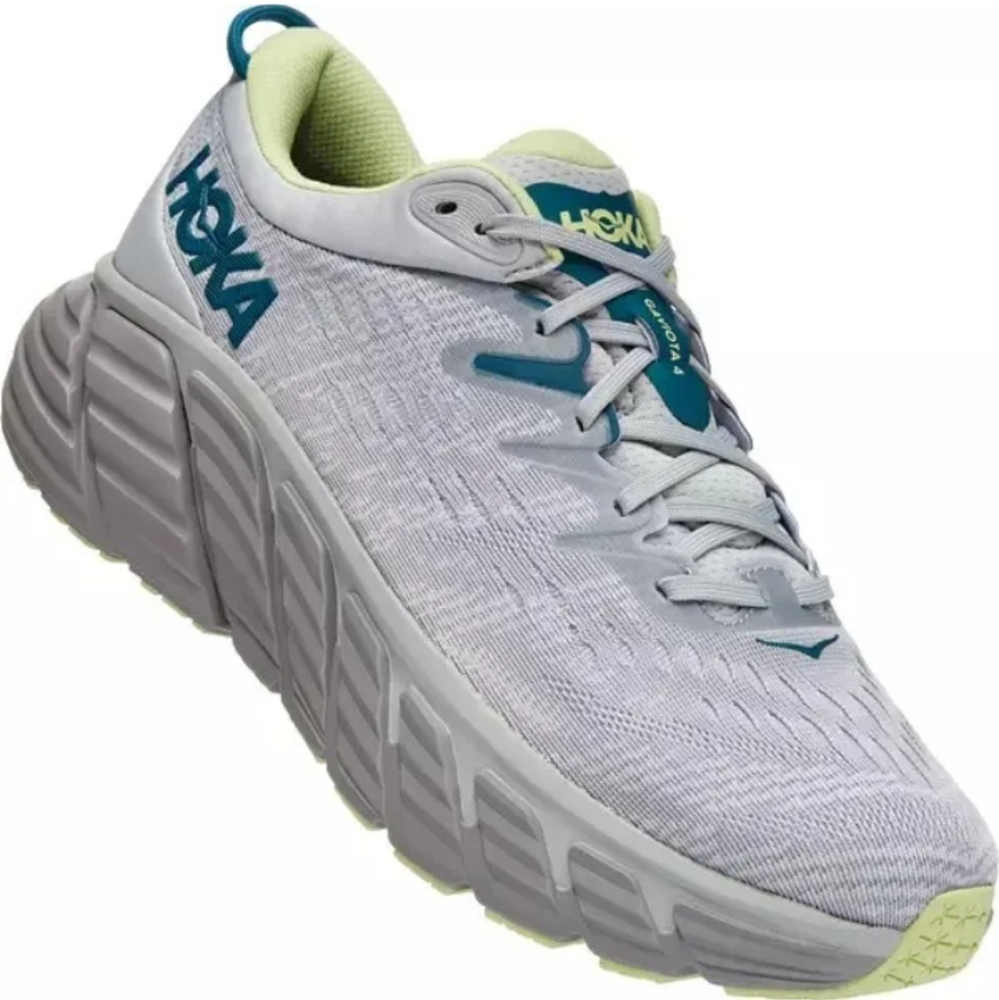 Hoka One One Gaviota 4 Gray 1123198-HMBT Men's Shoes ( NEW ) 8.5 2E 9.5 2E Wide - Picture 7 of 9